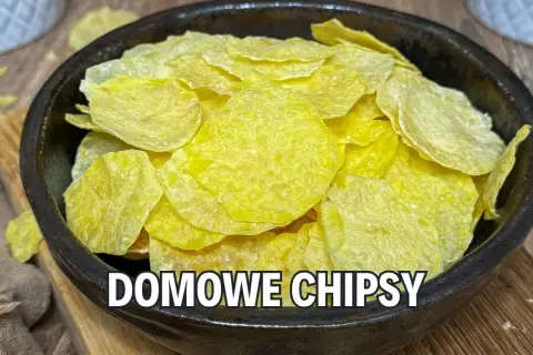 Domowe chipsy: chrupiące i dietetyczne? Poznaj sekret!